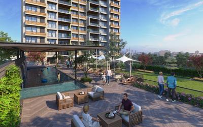 Project Image of 982.0 - 1084.0 Sq.ft 3 BHK Apartment for buy in Ladani Greenfield Gardens