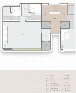 Project Image of 1779.0 - 3358.0 Sq.ft 3.5 BHK Apartment for buy in Nilamber Bellissimo 4