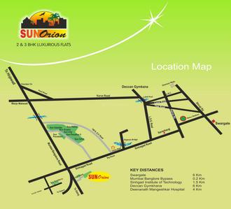 Project Image of 1010.0 - 1303.0 Sq.ft 2 BHK Apartment for buy in Mittal Sun Orion