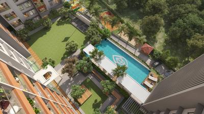 Project Image of 804.0 - 1718.0 Sq.ft 2 BHK Apartment for buy in Neco Park Central