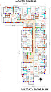 Project Image of 900.0 - 960.0 Sq.ft 3 BHK Apartment for buy in Narayani Gharana