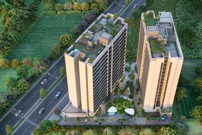 Project Image of 1221.84 - 1275.3 Sq.ft 3 BHK Apartment for buy in Rivanta Aurovile