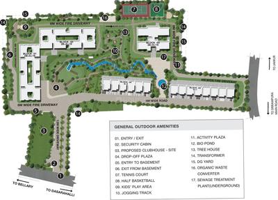 Project Image of 2463.8 - 3618.84 Sq.ft 3 BHK Row House for buy in Sobha HRC Pristine Villas