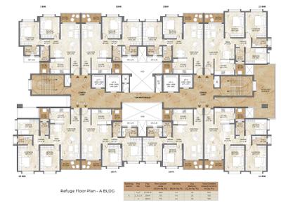 Project Image of 1180 Sq.ft 2.5 BHK Apartment / Flat for sale in Dhanori for Rs. 11000000