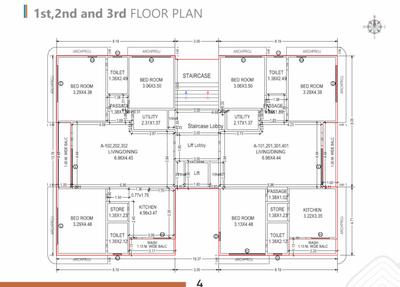 Project Image of 1030.21 - 2320.27 Sq.ft 3 BHK Apartment for buy in Tathastu
