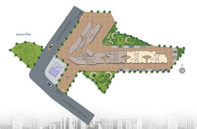 Project Image of 452.0 - 701.75 Sq.ft 1 BHK Apartment for buy in Casa Terraza