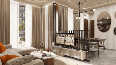 Project Image of 1495.0 - 2990.0 Sq.ft 2 BHK Apartment for buy in Presha The Front