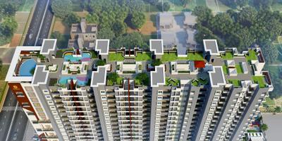 Project Image of 257.69 - 645.62 Sq.ft 1 RK Apartment for buy in Bhaktamar Residency