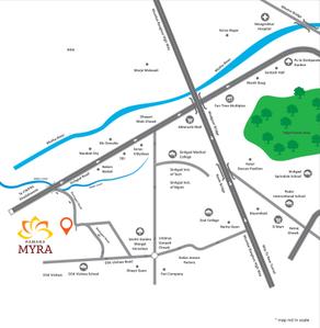 Project Image of 365.0 - 627.97 Sq.ft 1 BHK Apartment for buy in Sai Nandan Ramana Myra