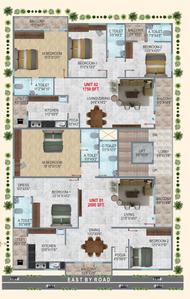 Project Image of 1750.0 - 2000.0 Sq.ft 3 BHK Apartment for buy in SLV V2