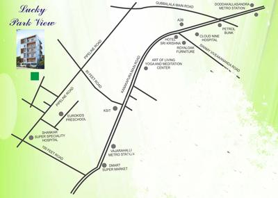 Project Image of 0.0 - 1532.0 Sq.ft 3 BHK Apartment for buy in Lucky Parkview