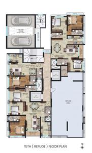 Project Image of 436.0 - 840.0 Sq.ft 1 BHK Apartment for buy in Gagangiri Aadhya