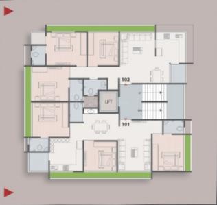 Project Image of 0.0 - 1575.0 Sq.ft 3 BHK Apartment for buy in Saral Shubhalay 2