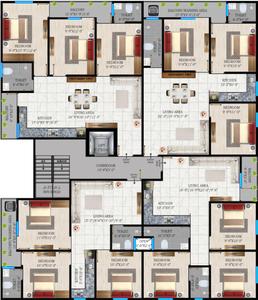 Project Image of 450.0 - 990.0 Sq.ft 2 BHK Apartment for buy in SGB Metro View Floors
