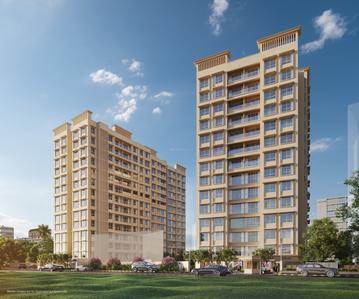 Project Image of 478.13 - 1008.0 Sq.ft 1 BHK Apartment for buy in Courtyard