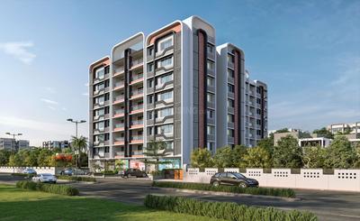 Solitaire Square Elevation 2