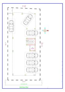Ramkhar Charan Charan Cluster Plan for ground Floor 1