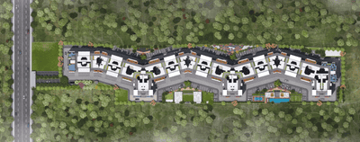 Project Image of 653.0 - 663.0 Sq.ft 2 BHK Apartment for buy in Mangalam Life Park