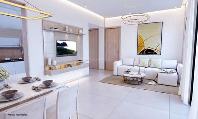 Project Image of 762.74 - 1794.46 Sq.ft 2 BHK Apartment for buy in Flamante