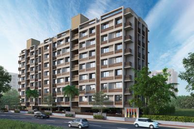 Project Image of 1422.0 - 1917.0 Sq.ft 2 BHK Apartment for buy in Shreeji Sampad Atul