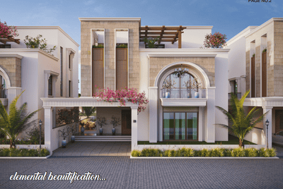 Project Image of 2387.54 - 5550.63 Sq.ft 3 BHK Villa for buy in Paradise 8 Emirates Villas