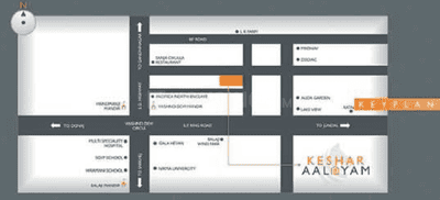 Project Image of 0.0 - 1080.0 Sq.ft 2 BHK Apartment for buy in Keshar Aalayam