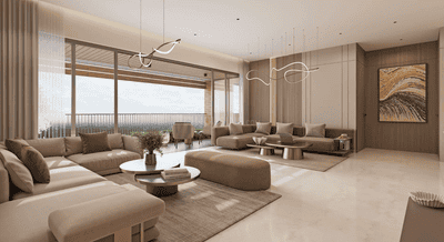 Project Image of 1162.5 - 1669.91 Sq.ft 3 BHK Apartment for buy in K3 Orium Antaara