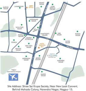 Project Image of 1050.0 - 1565.0 Sq.ft 2 BHK Apartment for buy in Pioneer Pioneers K Square