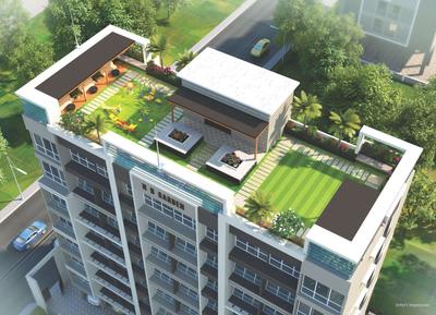Shree ND Garden Tower Elevation 1