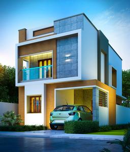 VGK Sri Sai Enclave Elevation 1
