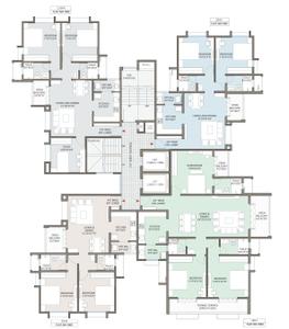 Project Image of 1116.0 - 2090.0 Sq.ft 2 BHK Apartment for buy in Mittal Sun Orchid