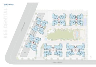 Project Image of 1346.22 - 1849.05 Sq.ft 3 BHK Apartment for buy in Aarsh Aquavista