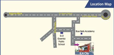 Project Image of 570.0 - 1031.0 Sq.ft 2 BHK Apartment for buy in R N City