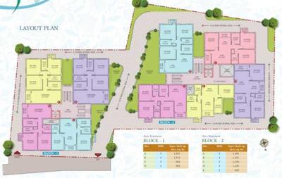 Project Image of 924.0 - 1212.0 Sq.ft 2 BHK Apartment for buy in Magnolia Galaxy