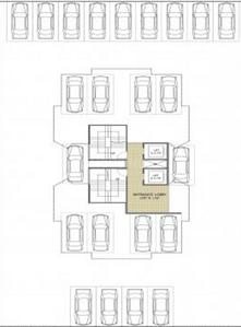 Project Image of 0.0 - 548.99 Sq.ft 2 BHK Apartment for buy in Ishwar Gracia
