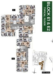 Project Image of 744.0 - 1450.0 Sq.ft 2 BHK Apartment for buy in BKP Madhuban