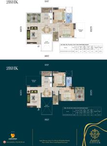 Project Image of 672 Sq.ft 1 BHK Apartment / Flat for sale in Bavdhan for Rs. 6000000