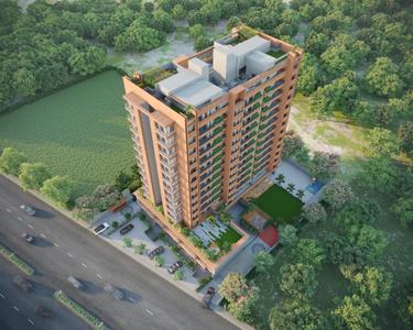 Project Image of 2691 Sq.ft 3 BHK Penthouse for sale in Sargasan for Rs. 13100000