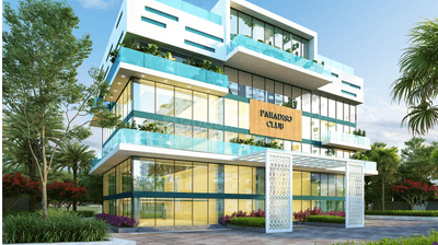 Project Image of 1130.0 - 2195.0 Sq.ft 2 BHK Apartment for buy in Ayyanna Paradiso