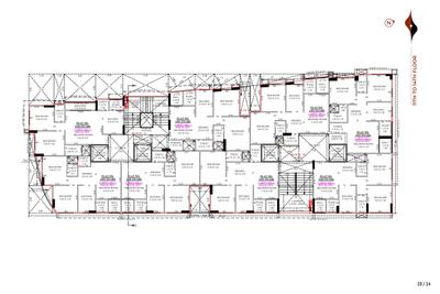 Project Image of 592.66 - 670.16 Sq.ft 2 BHK Apartment for buy in Signore Sommet