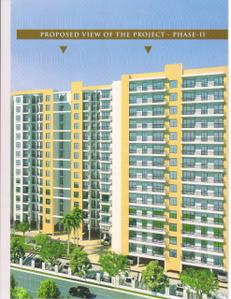 Project Image of 799.0 - 1206.0 Sq.ft 2 BHK Apartment for buy in Gold Star Homes Phase II