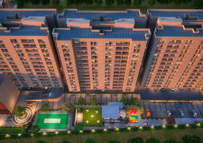 Project Image of 850 Sq.ft 2 BHK Apartment / Flat for sale in Dhankawadi for Rs. 10000000