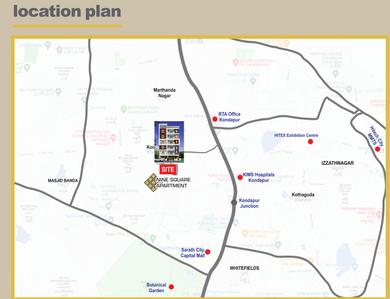 Project Image of 0.0 - 1266.0 Sq.ft 2 BHK Apartment for buy in Shine Nine Square Apartments