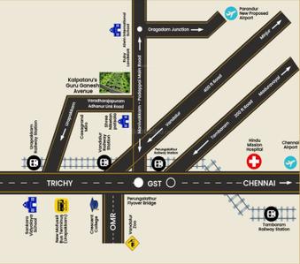 Project Image of 695.99 - 2000.04 Sq.ft Residential Plot Plot for buy in Kalpataru Guru Ganesh Avenue