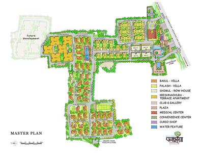 Project Image of 745.0 - 991.0 Sq.ft 2 BHK Villa for buy in Hiland Bonochhaya