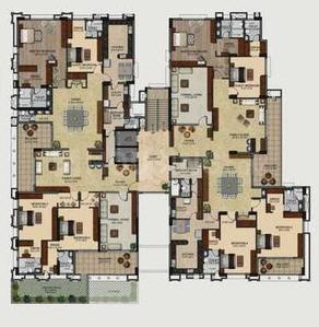 Project Image of 4649.0 - 4658.0 Sq.ft 4 BHK Apartment for buy in Le Grand Trianon