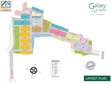 Project Image of 1000.0 - 1600.0 Sq.ft Residential Plot Plot for buy in Mahamaya Galaxy Greens