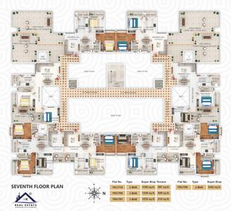 Project Image of 1193.0 - 1679.0 Sq.ft 2 BHK Apartment for buy in Khadge Royal Heights