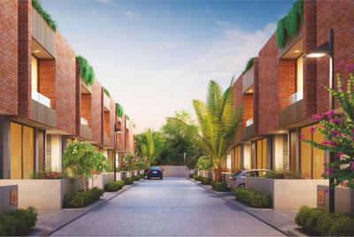 Project Image of 1058.2 - 1171.01 Sq.ft 4 BHK Bungalow for buy in Kishan Signate