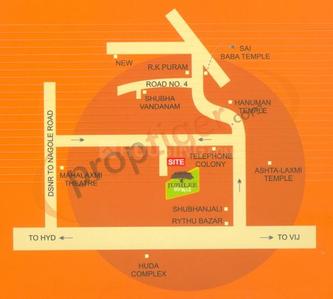 Project Image of 1073.0 - 1588.0 Sq.ft 3 BHK Apartment for buy in Jubilee Homes